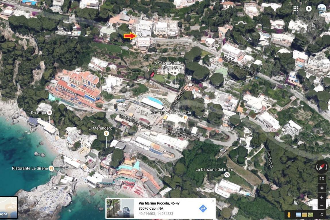 Capri House Vacanze Exterior foto
